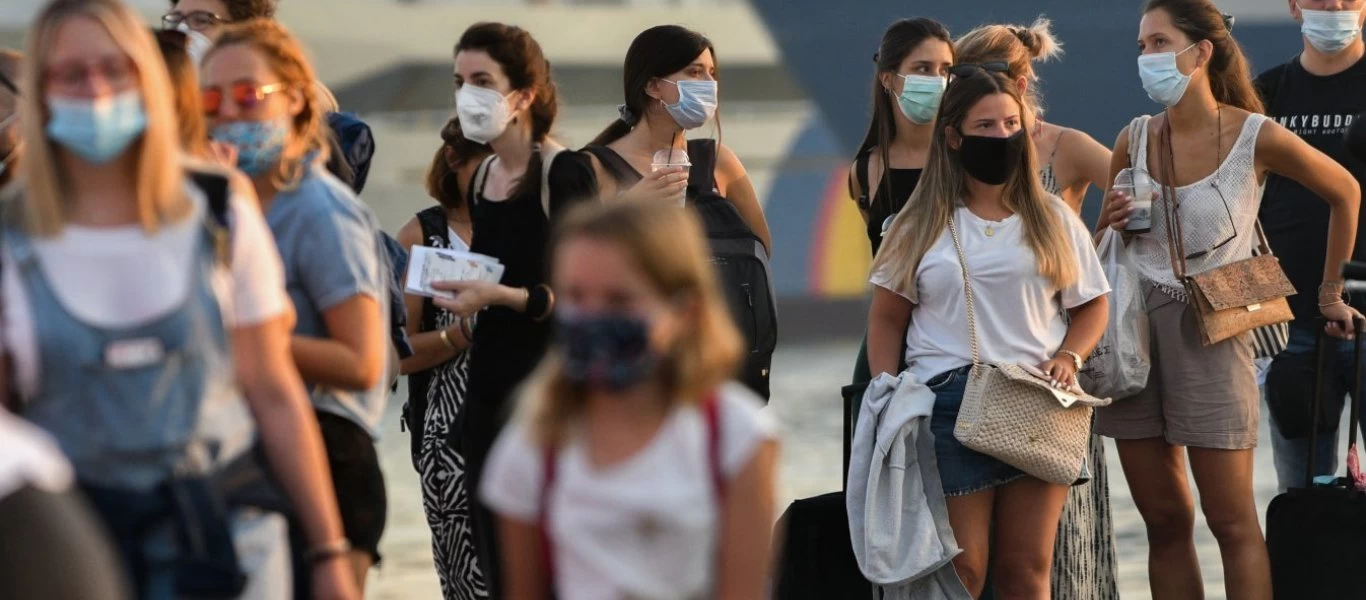 Ο «χάρτης» του κορωνοϊού: 290 νέα κρούσματα στην Αττική - 188 στη Θεσσαλονίκη - Που εντοπίστηκαν τα υπόλοιπα